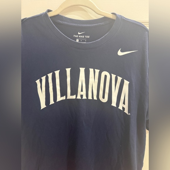 Nike Villanova Wildcats Dri-FIT Tee Men’s Medium Navy Blue NCAA College Shirt - Picture 5 of 7